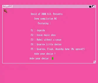 Demo Compilation 6 (1991) by 2000 A.D.