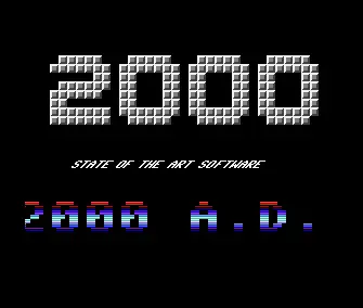 Back in Bizness by 2000 A.D.