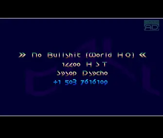 BBS Info (1992)