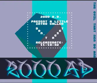Don't Reset (1992) by 2000 A.D.