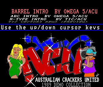 1989 Demo Collection (1988) by ACU
