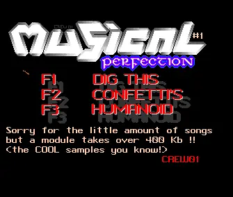 Musical Perfection by ALF