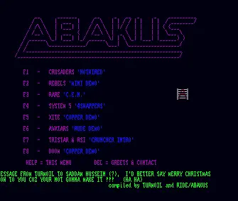 Turmoil and Ride Pack (1990) by Abakus