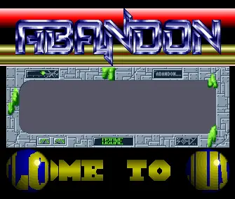 Yellow Scroll Showtime (1989) by Abandon