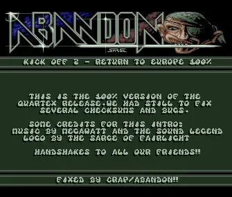 Kick Off 2 (1991)