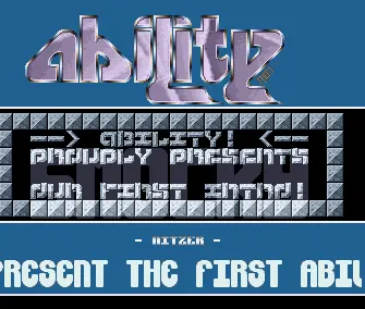 First Intro (1989) by Ability