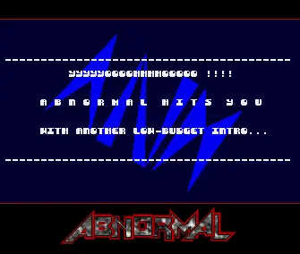 Low Budget Intro (1989) by Abnormal