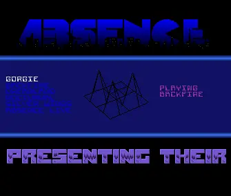 Sound Engine (1990) by Absence