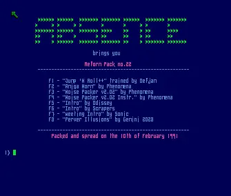 Reform Pack 22 (1991) by Absence