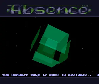 The Rebirth of a Legend (1991) by Absence