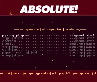 Absolute! Productions (1992) by Absolute!