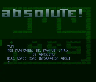 Krakout (1994) by Absolute!
