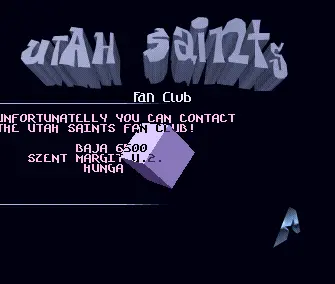 The Utah Saints Fan Club Intro (1993) by Absolute!