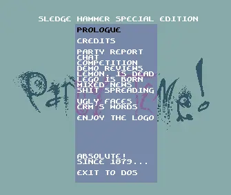 Sledge Hammer Special Edition (1994) by Absolute!