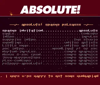 Bash 3 Productions (1993) by Absolute!