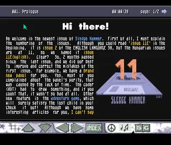 Sledge Hammer 11e (1993) by Absolute!