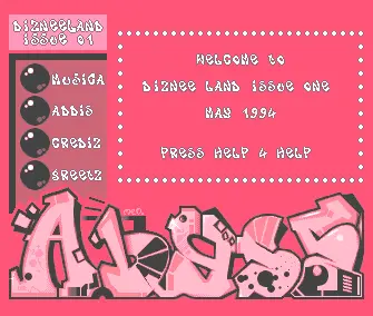Dizneeland 1 (1994) by Abyss