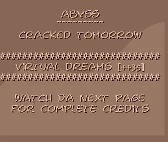 Cracktro (1993) by Abyss