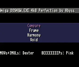 DOS4GW (1996) by Abyss
