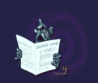 Dizneeland 4 (1994) by Abyss