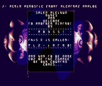 Plz Intro (1993) by Abyss