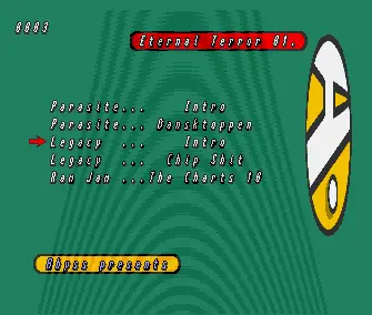 Eternal Terror 01 (1994) by Abyss