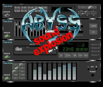 Game Sound Explosion 2 (1991) by Abyss Austria
