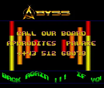 Aphrodite's Palace BBS Intro (1990) by Abyss Austria