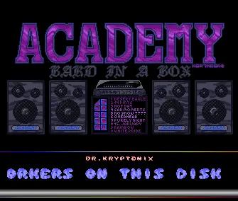 Bard in a Box (1991) by Academy
