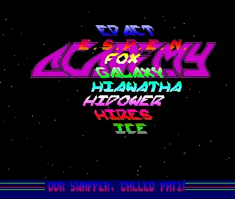 Blacky (1991) by Academy