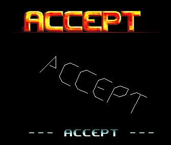 Little 3D Intro (1991) by Accept