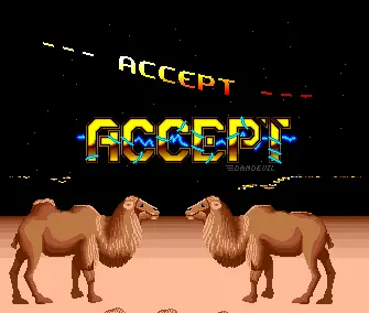 Camel Demo (1991) by Accept