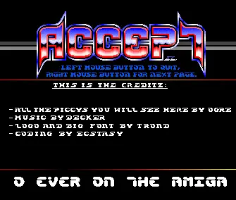 First Demo (1989) by Accept Norway