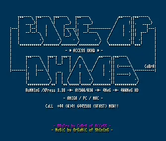 Edge of Chaos BBS Intro (1994) by Access