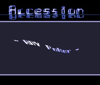 RAY Poker (1992) by Accession