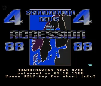 Scandinavian News 04 (4/1988) (1988) by Accession