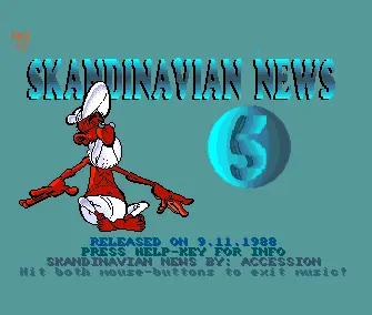 Scandinavian News 05 (1988) by Accession