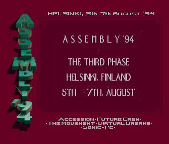 Assembly 1994 Invitation (1994) by Accession