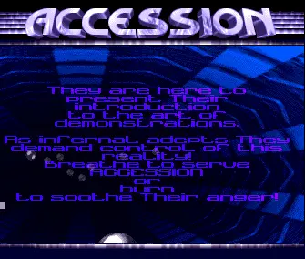 Tunnel Demo (1992) by Accession