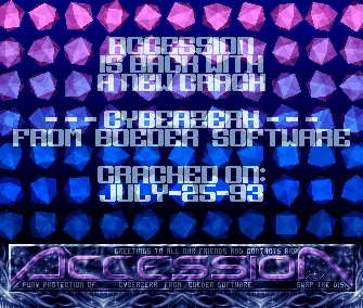 Cyberzerk (1993) by Accession
