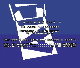 Cracktro by Stelios (1993) by Accession