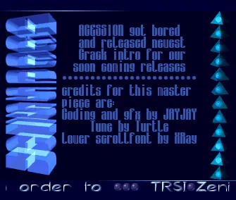 Cracktro by JayJay (1992) by Accession