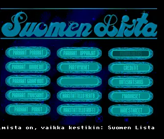 Suomen lista 1 (1992) by Accession