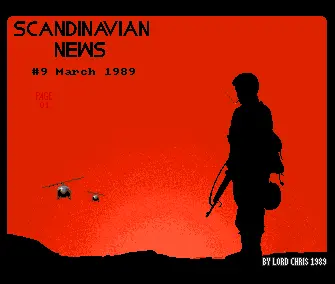 Scandinavian News 09 (3/1989) (1989) by Accession