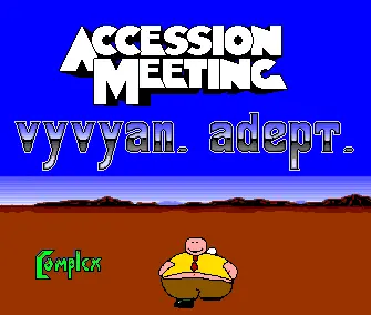 Meeting Demo (1988) by Accession