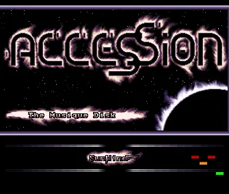 The Musique Disk by Accession