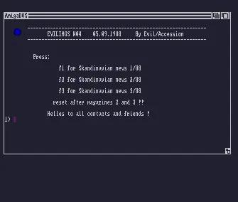 Evilings 04 (1988) by Accession