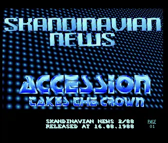 Scandinavian News 02 (2/1988) (1988) by Accession