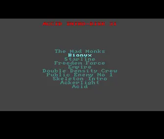 Intro Disk 31 (1987) by Accid