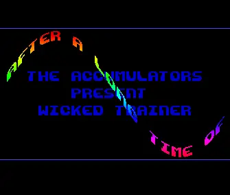 Wicked (1988) by Accumulators